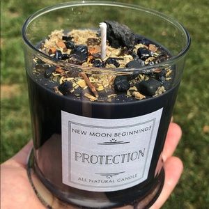 Protection candle